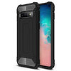 Military Defender Tough Shockproof Case for Samsung Galaxy S10 - Black